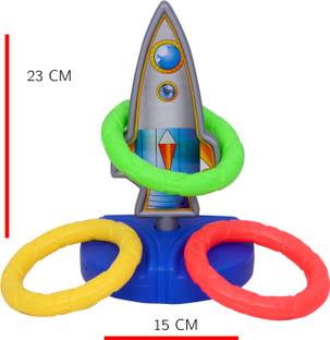 Myhoodwink Space Rings Catcher Stacking Toy