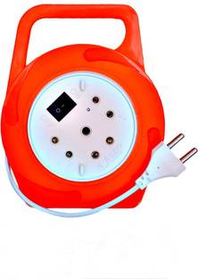 Sanhan Extension Board POWER STRIP SURGE PROTECTOR MULTI PLUG 3 sockets with 5m wire 3  Socket Extension Boards