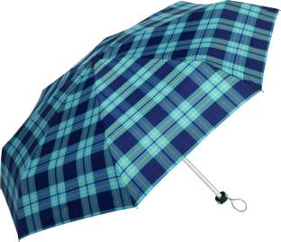 Popy Nano™ 5-fold Check Print #6 Umbrella