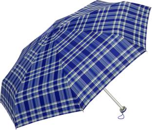 Popy Nano™ 5-fold Check Print #3 Umbrella