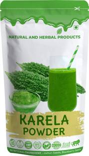 NATURAL AND HERBAL PRODUCTS Karela Powder for Diabetes | Eating | | Weight Loss | Hair Care | Drink