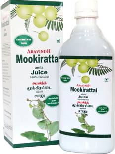 ARAVINDH HERBAL MOOKIRATTAI JUICE
