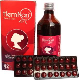 HEMNARI 450 ML WITH 42 TABLETS