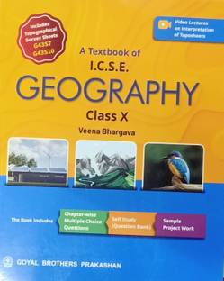 A TEXTBOOK OF I.C.S.E. GEOGRAPHY CLASS-X