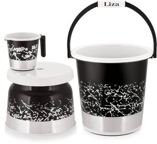 Liza 21 L Plastic Bucket