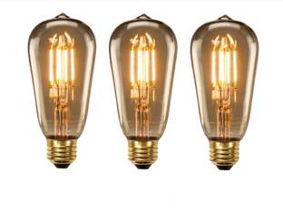 Hybrix 4 W Basic Decorative E26, E27 Night Bulb