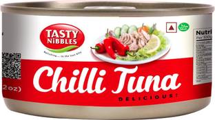 Tasty Nibbles CHILLI TUNA FLAKES Sea Foods