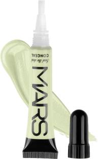 MARS HD Pro Concealer, (CS03), Green, With Lilium Hand Cleanser Concealer