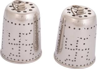 rushabh collections Stainless Steel (Pack of 2) Hanging Diya