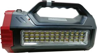 MitSales 280 W Laser Light With 2 km Long Range & Jumbo Size With Strong ABS Plastic Body 10 hrs Torch Emergency Light