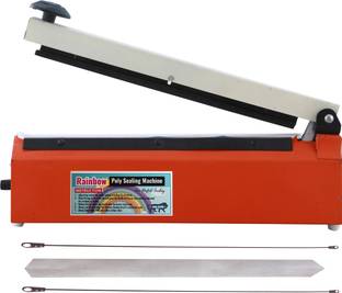 RAINBOW 12 Inch Sealing Machine | Poly Bag Sealing Machine | Heat sealer Hand Held Heat Sealer