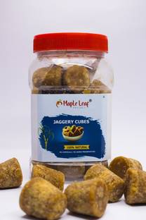 Maple Leaf Project Natural Jaggery Gur Cubes Block Jaggery