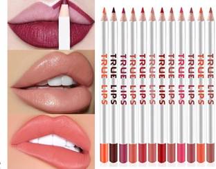 LILLYAMOR Perfect Professional Multicolored Matte Super Matte Lip Liner Pencil