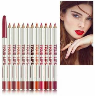 Herrlich True Lipliner Pencil Make Up Soft Non-dizzy Texture Waterproof
