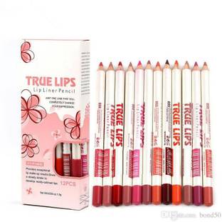 Herrlich Ture Matte Lip Pencils Liner Waterproof Non-smudge Lipstick Pen Long-lasting