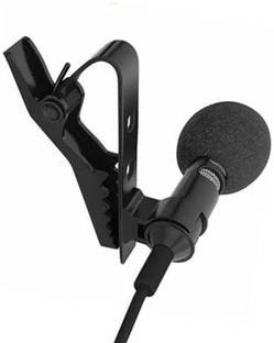 WRADER Professional Grade Omni directional Collar Mic for Recording & YouTube Microphone