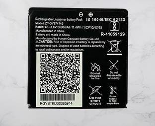 SANNO WORLD Mobile Battery For  Jio Keypad LYF F61F F20 F30C F41T F61 F81F F81E F50Y F120B F91M F101K F200 F220B Jio