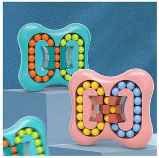 OANGO Kids Rotating Magic Bean Educational Toy Puzzle(Pack of 1, Random Color)