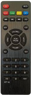 TVE HT16 Home Theater Multimedia System Remote Control Compatible for woofer System Zebronics Infrared...