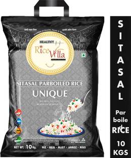 Healthy Rice Villa UNIQUE  (Miniket) (Unpolished) Minicate Rice (Medium Grain, Parboiled)