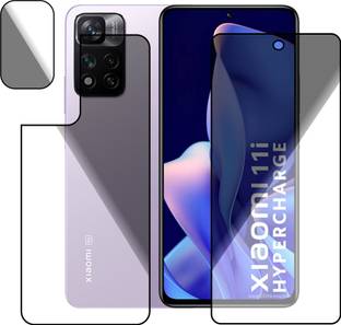 PONDRIK Front and Back Screen Guard for XIAOMI 11i