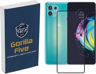 GORILLA FIVE Edge To Edge Tempered Glass for MOTOROLA EDGE 20 FUSION, MOTO EDGE 20 FUSION
