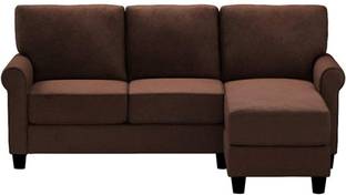 gnanitha Fabric 3 + 1 Sofa Set
