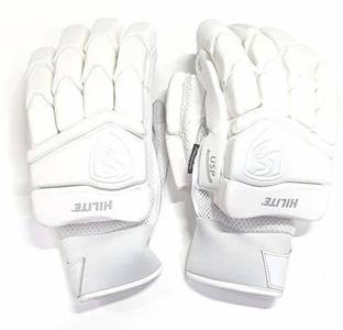 SG Hilite White -Mens-(15+)-RH-Petard Leather Palm- 2022 Model Batting Gloves