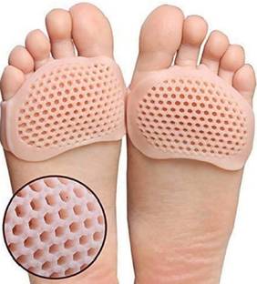 BJ FASHIONS Silicone Gel Metatarsal Pad Metatarsal Cushion Pad Half Toe Sleeve Forefoot