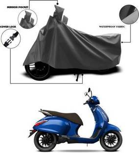 CARFAB Waterproof Two Wheeler Cover for Bajaj
