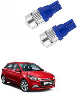 Vagary Universal Blue Car Parking Bulb T10 SMD _050 Brake Light Car, Motorbike LED for Hyundai (12 V, 2 W)
