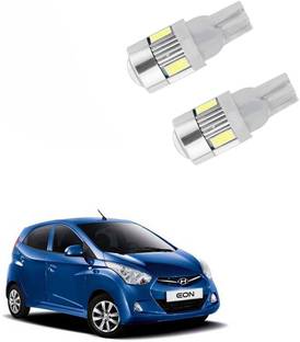 Vagary T10 SOCKET CAR PARKING LIGHT_ 110 Brake Light Car, Motorbike LED for Hyundai (12 V, 2 W)