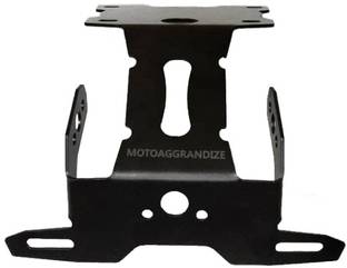Motoaggrandize Tail Tidy/Fender Eliminator for Yamaha R3 Bike Number Plate