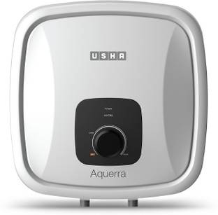 USHA 25 L Storage Water Geyser 5 Star BEE Energy Rating Glass