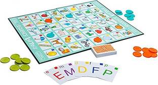 RVM Toys Alphabets Letter And Colors with Sequence Letters Fun ABC Learning Board Game Word Games