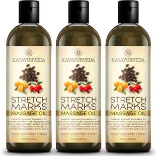 KAYAYURVEDA Stretch Marks Oil - Pack of 3