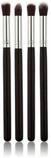 AVTY 4 pcs Pro Makeup Cosmetic Tool Eye Shadow Foundation Blending Brush Black