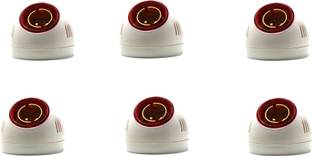 JELECTRICALS Fancy Ring Angle Bulb Holder Plastic Light Socket