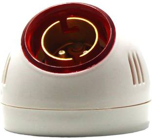 JELECTRICALS Fancy Ring Angle Bulb Holder Plastic Light Socket