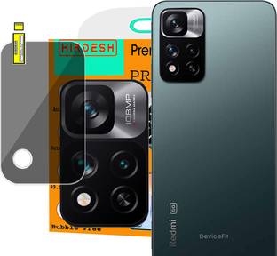 hirdesh Back Camera Lens Glass Protector for Xiaomi 11i