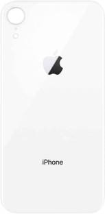 HQP for Apple iPhone XR ( A2105, A1984, A2107, A2108, A2106 ) Battery Back Door Replacement [ With LoGo and Pre Installed Adhesive Tape ] Back Panel