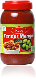 Ruby Kerala Style Tender Mango Pickle | Kannimanga Pickle | Kerala Special | 500g Mango Pickle