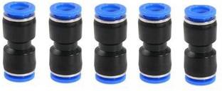 DIGICOP Pneumatic Fitting Tube Connector Fittings Air Quick Water Pipe Push (8X10) MM 2-Way Reducer Pipe Joint