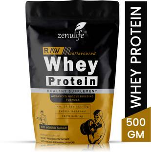 zenulife Raw Whey Protein Whey Protein