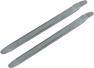 GADGET DEALS Tyre Lever Chrome finish for Bike Car 12 inch Set Of 2 Tubed Tyre Puncture Repair Kit