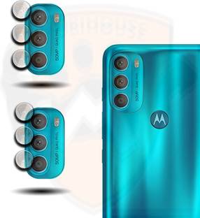 MOBIHOUSE Back Camera Lens Glass Protector for Motorola G71 5G