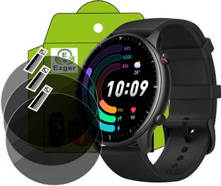 EZGER Screen Guard for Amazfit GTR 2e SMARTWATCH SCREEN GUARD