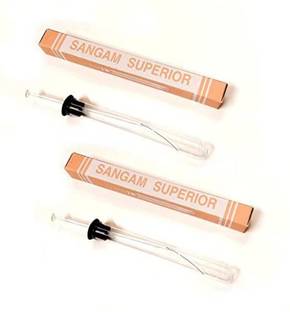 ERHIndia 8 ml Plain Fiber Test Tube