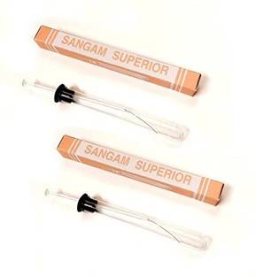 ERHIndia 9 ml Plain Fiber Glass Test Tube