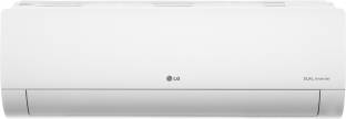 LG 1.5 Ton 3 Star Hot and Cold Split Dual Inverter AC  - White